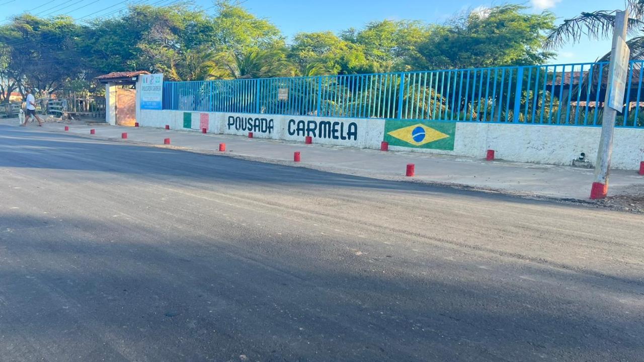 Pousada Carmela Icapuí المظهر الخارجي الصورة